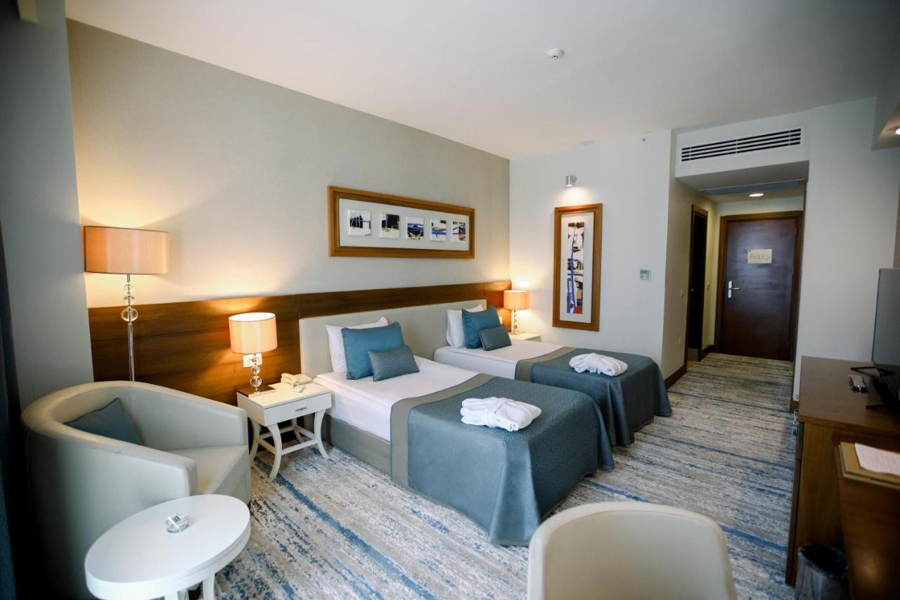 Baia Bursa Hotel Bagian luar foto
