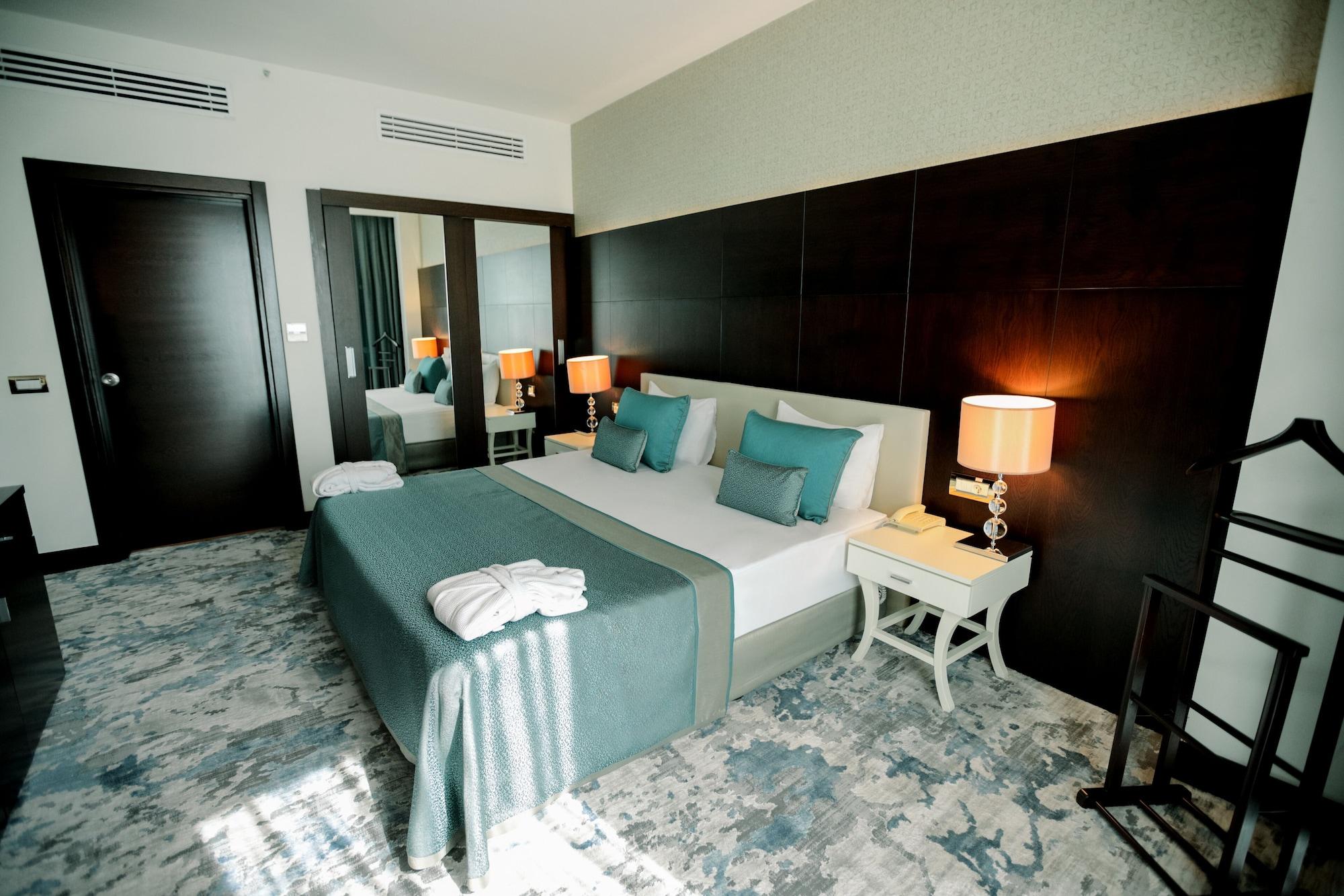 Baia Bursa Hotel Bagian luar foto