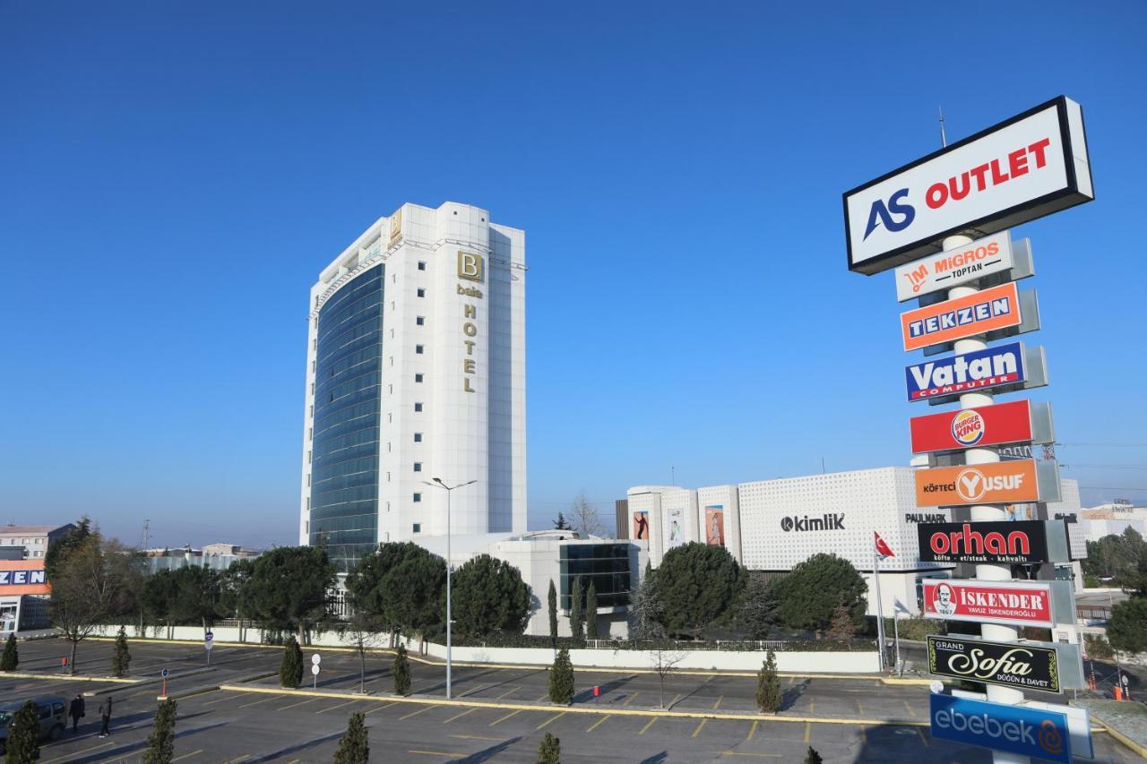 Baia Bursa Hotel Bagian luar foto