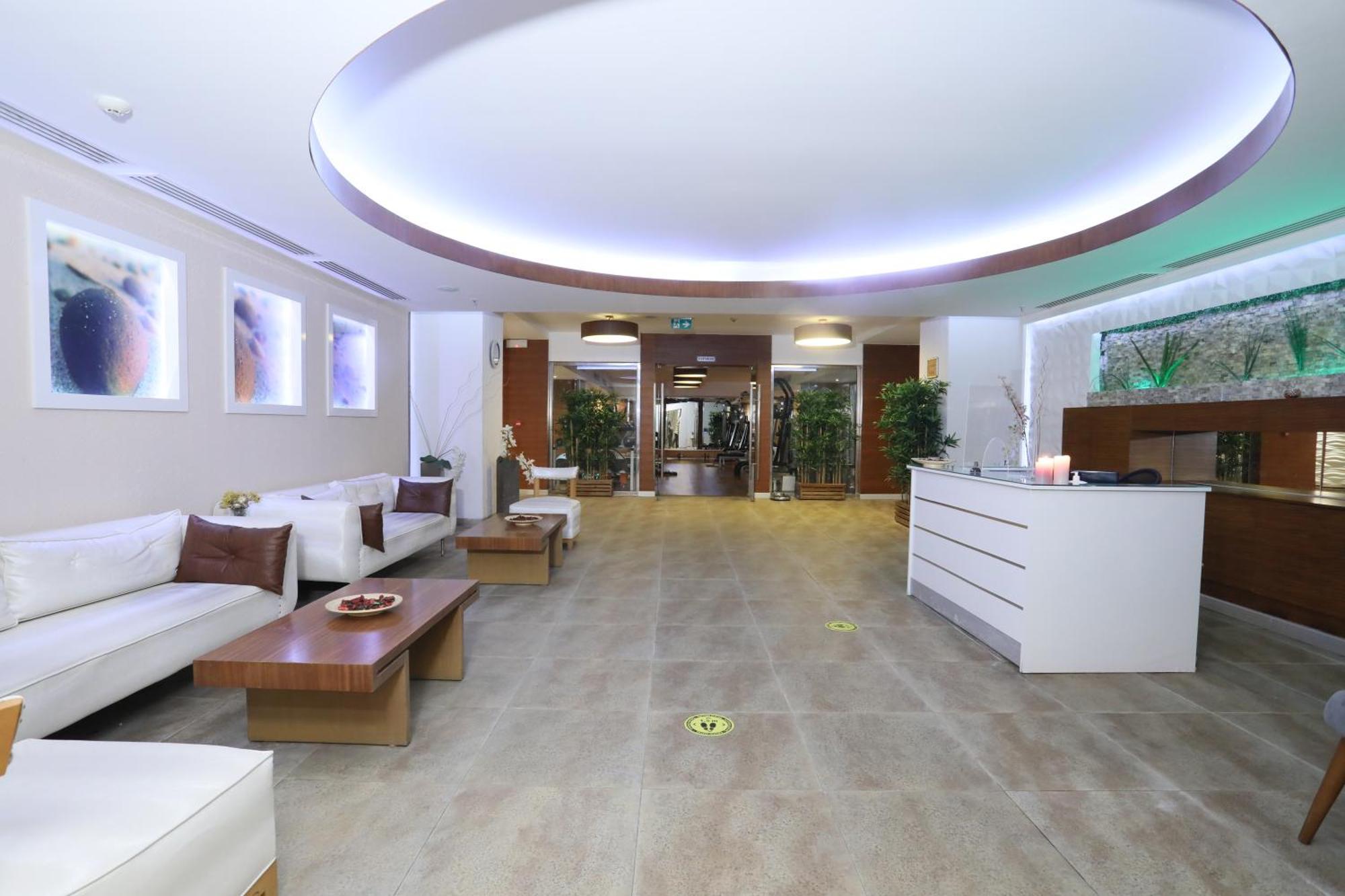 Baia Bursa Hotel Bagian luar foto
