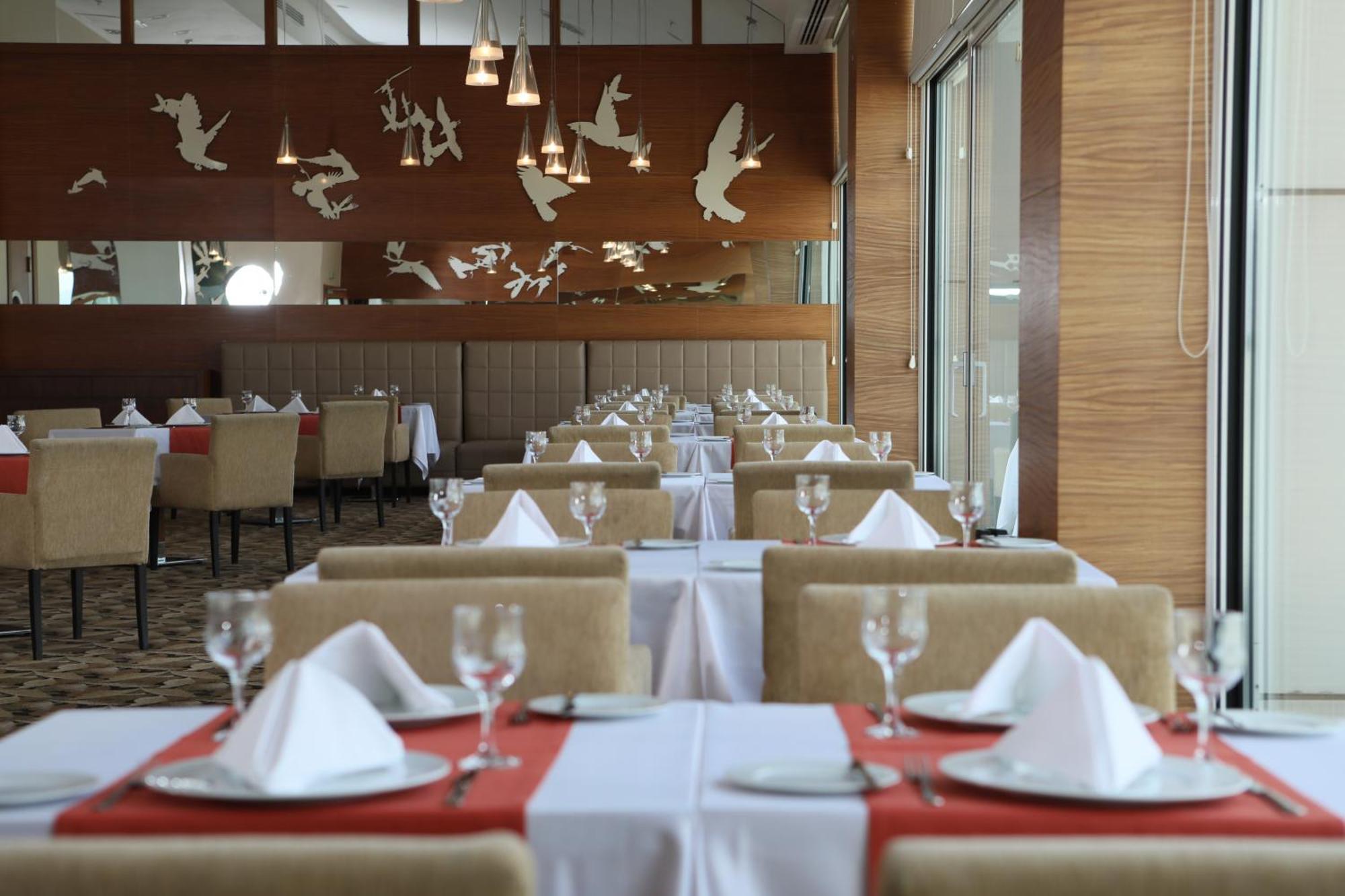 Baia Bursa Hotel Bagian luar foto