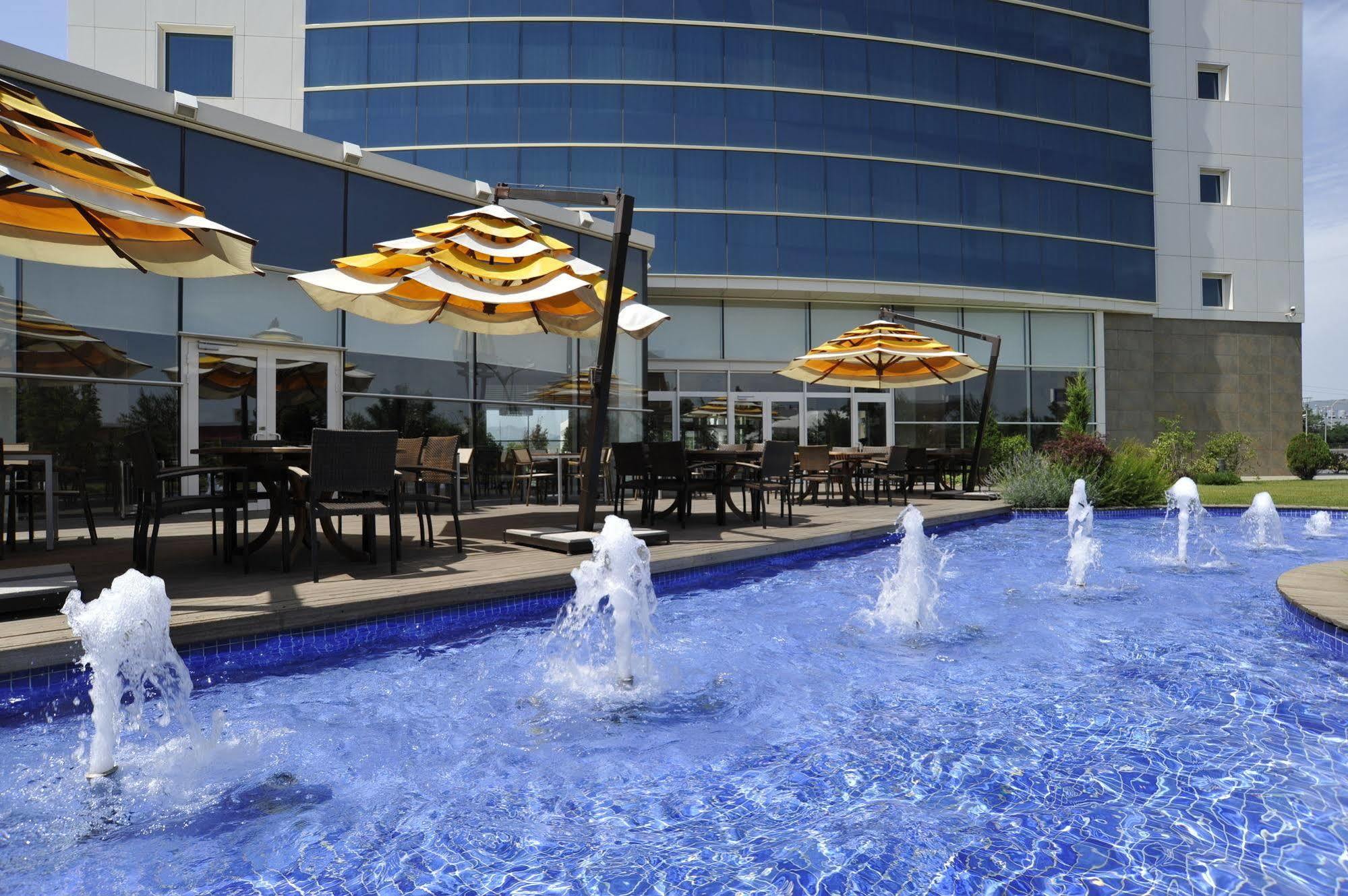 Baia Bursa Hotel Bagian luar foto